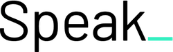 Speak_ Logo